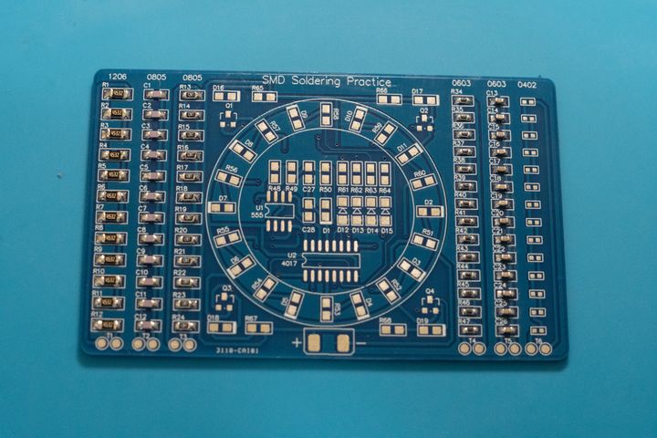 SMT Soldering Practice